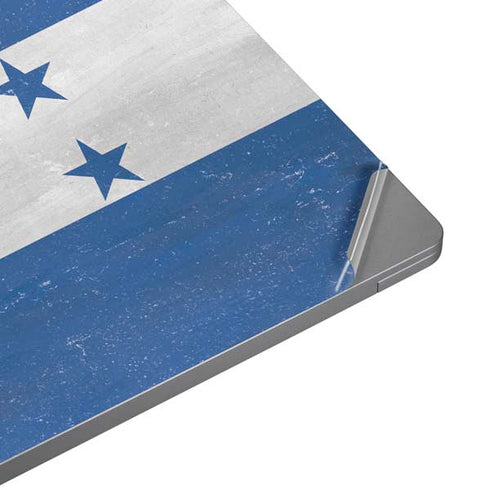Honduras Flag Distressed Universal Laptop 11in (8.8 x 6.2in) Skin